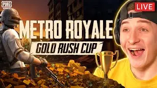 PUBG MOBILE: Metro Royale Gold Rush Cup Grand Finals - $10,000 USD Prize Pool