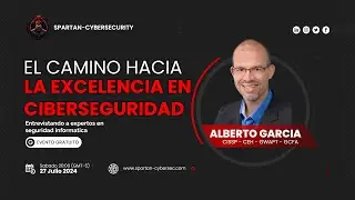 Hablando de CIBERSEGURIDAD con ALBERTO GARCIA - @HablemosCyber