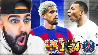 Barcelona 1-4 PSG 2ND Leg l LIVE REACTION