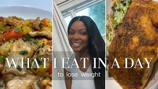 What I Eat in A Day to Lose Weight - Ep 4