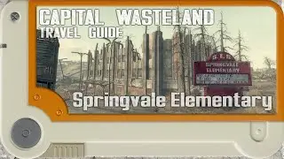 Springvale Elementary | Capital Wasteland Travel Guide | Exploring Fallout 3 Locations in Real Life