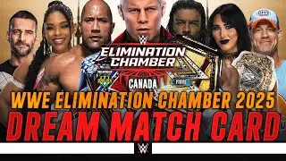 WWE Elimination Chamber 2025 - Dream Match Card [v3]