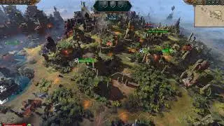 Total War WARHAMMER 3: компания Катай. Северные провинции, победа