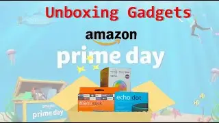 Unboxing Combo of Smart Gadgets From Amazon|Alexa Echo Dot|Fire tv stick - Pyhton Guru | Tech Expert
