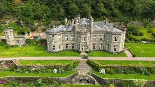 Bolesworth Castle and Estate - Tattershall, Cheshire  (DJI Mini 3 Pro)