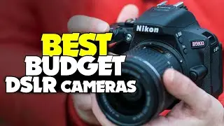 TOP 6: Best Budget DSLR Cameras For 2022 | Cheap Picks For Beginner Photographers!