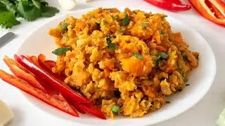 Чечевица с тыквой / Lentils with pumpkin - рецепт простого постного блюда