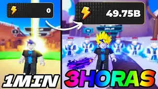 ZEREI O ANIME POWER EVOLUTION SIMULATOR EM UM VÍDEO SENDO P2W... FIQUEI 3HORAS
