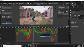 Blender 2.9 VFX how to deal with bad tracking🤨