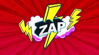 Comic Text Fx 3 - After Effects Template