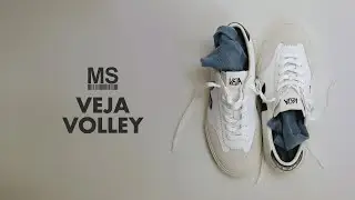 Veja Volley Canvas Trainers Review by Michael Stewart Menswear