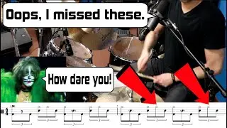 My PETER CRISS Addendum Video (the missed detail)