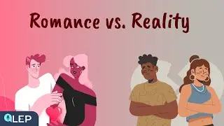 Romance vs. Reality: Understanding True Love | Learn English While You Sleep 💤 | Beginner