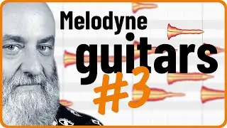 Melodyne: Creative editing of re-amped guitars