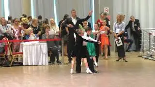 Квик степ танец Дети-1, 6 танцев, Открытый класс