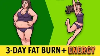 3-Day Cardio Workout For Fat Burn and Energy Boost - Full Body