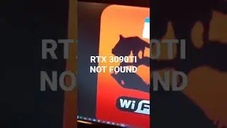 RTX 3090 TI not found 🤔