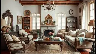 French Country Living: Cozy and Elegant Home Decor Ideas