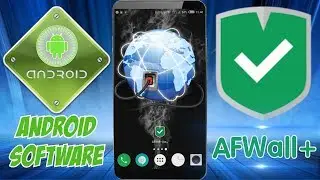 Как запретить доступ в интернет приложениям на Андроид \ AFWall+