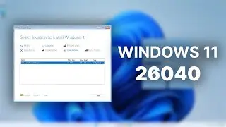 A NEW Installer Wizard? - Windows 11 Build 26040