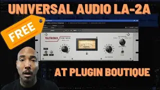 Free Universal Audio LA-2A on Plugin Boutique