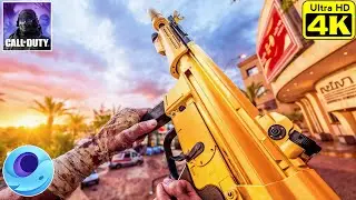 Call of Duty Mobile: Emulator Gameplay | COD Mobile Ultra Max Graphics Gameplay 2025