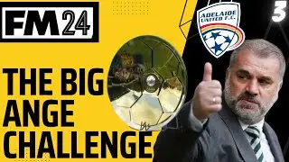 OUR FIRST SILVERWARE? | FM24 ANGE POSTECOGLOU CHALLENGE |FOOTBALL MANAGER 2024