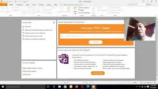 How to Convert Document to PDF in Laptop Using Foxit Reader