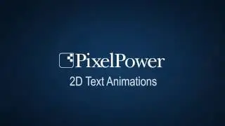 2D Text Animations