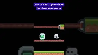 How To Make A Spooky Ghost Chase The Player - GDevelop