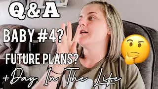 Q & A + MOM OF 3 DAY IN THE LIFE | MORE BABIES? MARRIAGE TIPS & MORE! | MEGA MOM