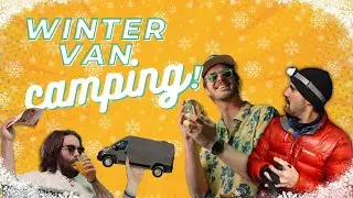 Wayfarer Vans Goes Winter Camping With the Propex Heater!