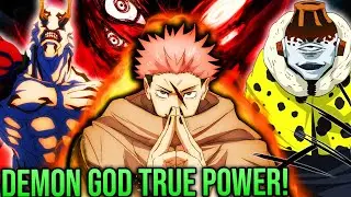 DEMON GOD: Yuji Can DESTROY All DISASTER CURSES At SAME TIME! 🙏 SUKUNA'S END GAME | JUJUTSU KAISEN