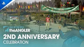 Call of The Wild: The Angler - 2nd Anniversary Celebration | PS5 & PS4 Games