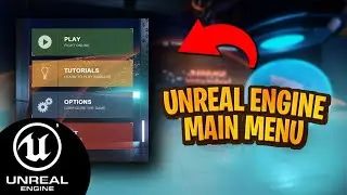 How To Create A Main Menu - Unreal Engine 5 Tutorial