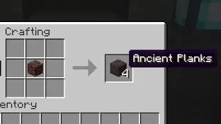 ancient planks? (cursed minecraft meme)