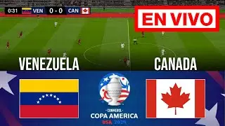 🔴 Venezuela vs Canadá EN VIVO | Copa América 2024 | Partido En Vivo Ahora