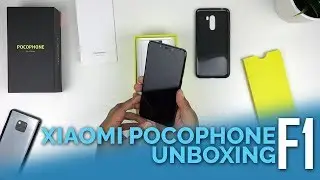 Xiaomi Pocophone F1 Unboxing Setup & First Impressions