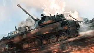 ПЛОТНАЯ ИГРА В WAR THUNDER  