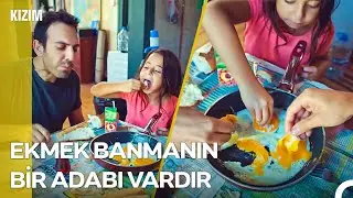 Kahvaltı Bizim Kırmızı Çizgimizdir! - Kızım