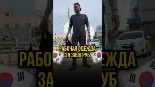 🇰🇷ДОРОГАЯ ОДЕЖДА В Ю. КОРЕЕ?