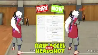 How To Use Raw Accel In Free Fire Pc | Best Raw Accel Setting For Headshot 