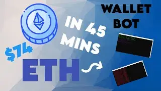 ETHEREUM mining // $74 ETH in 45 mins. (2024)