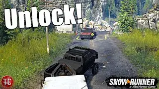 SnowRunner: NEW SEASON 10 DLC GAMEPLAY! How To UNLOCK SECOND MAP!