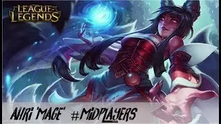 Ahari Mage League Of Legends Mind Players