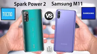 TECNO Spark Power 2 VS Samsung Galaxy M11 | ultratech phone