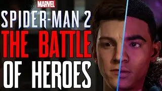 Marvel's Spider-Man 2: PETER PARKER VS. MILES MORALES!!! The ULTIMATE Battle of Heroes (ft. Irogen)!