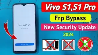 vivo S1, S1 pro frp bypass without pc 2024 new method 💯% working #viral #trending #viralvideo