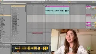 Make A Vocal Chop from Your Voice - Ableton Tutorial