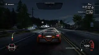 Need for Speed Hot Pursuit Remastered PS5 60FPS Hunted